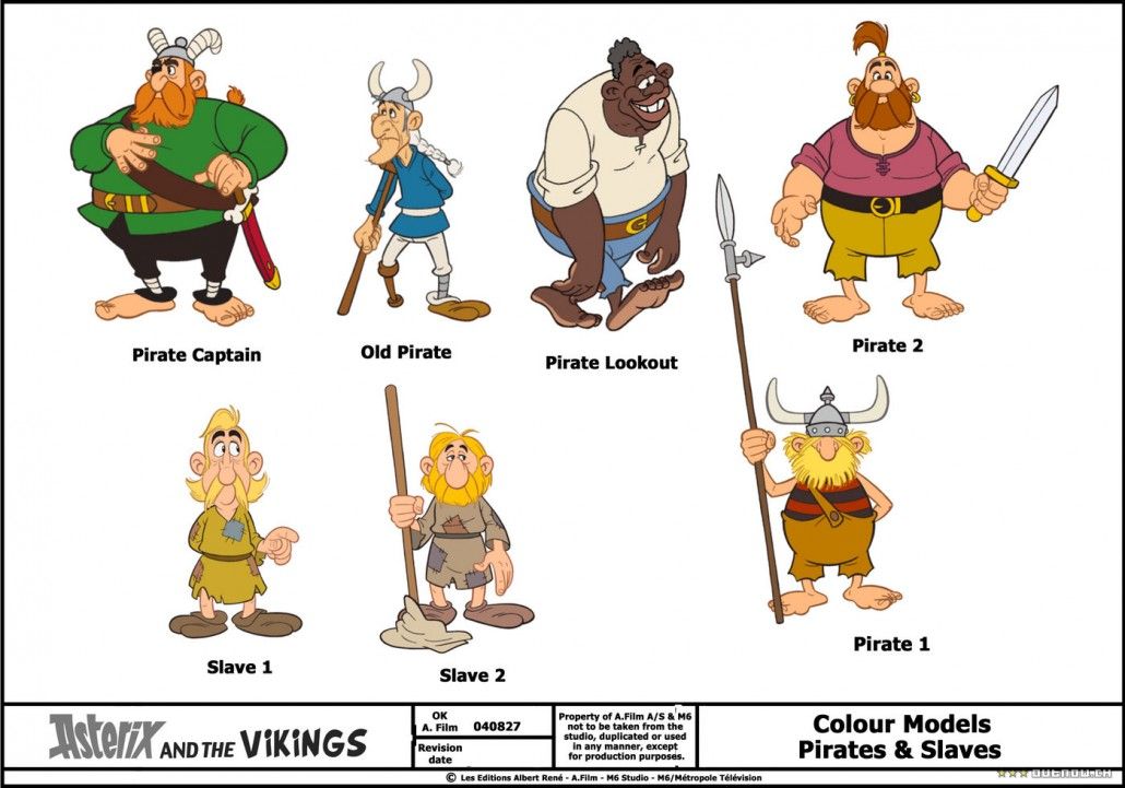 asterix and obelix characters